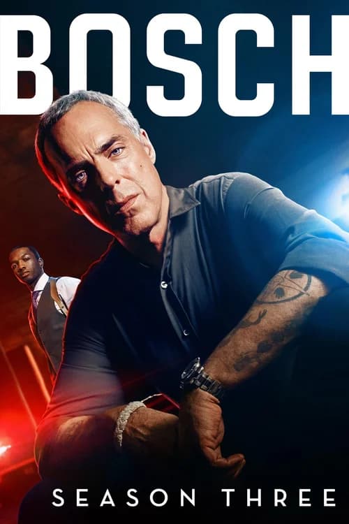 Poster phim Bosch (Phần 3) (2015)