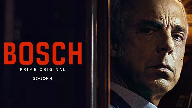 Backdrop phim Bosch (Phần 4)