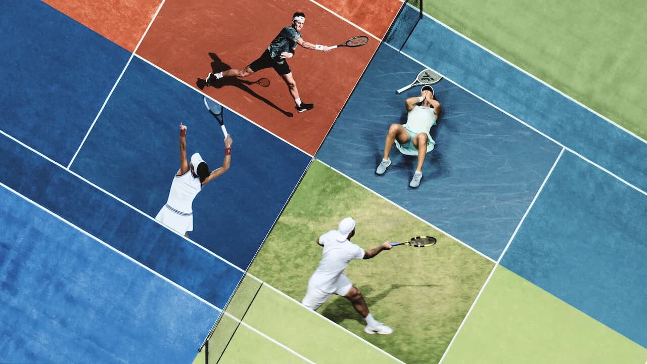 Backdrop phim Break Point: Đường tới Grand Slam