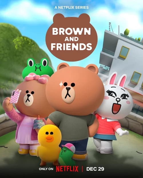 Poster phim Brown và các bạn (2022)