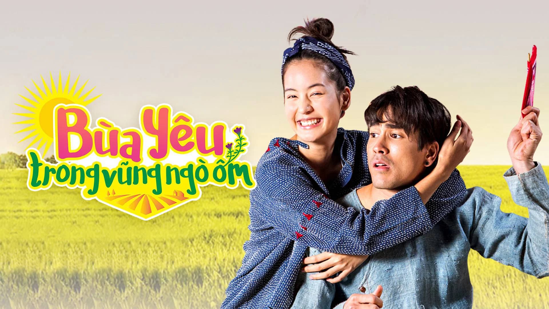 Backdrop phim Bùa Yêu Trong Vũng Ngò Ôm