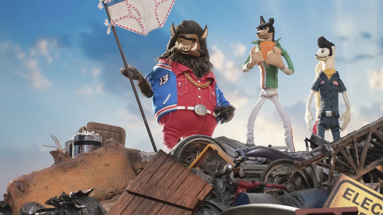 Backdrop phim Buddy Thunderstruck