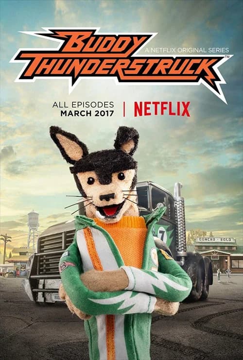 Poster phim Buddy Thunderstruck (2017)