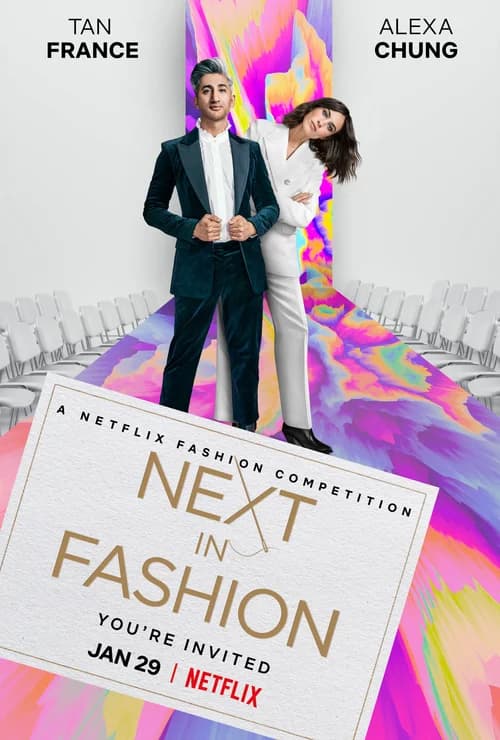 Poster phim Bước tiến của thời trang (2020)