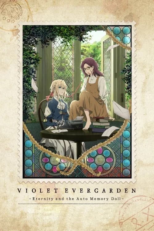 Poster phim Búp Bê Ký Ức: Violet Evergarden (2019)