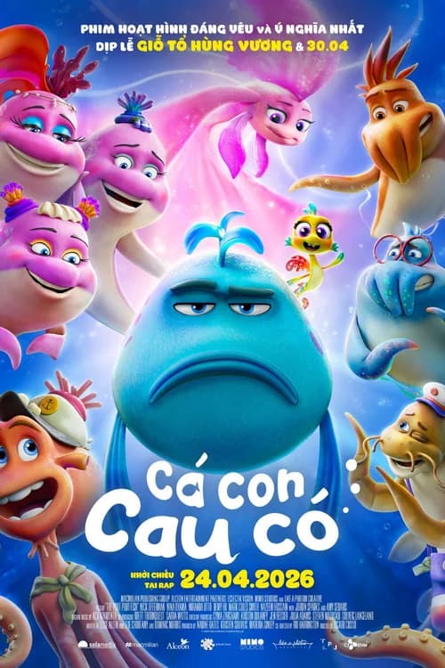 Poster phim Cá Con Cau Có (2026)