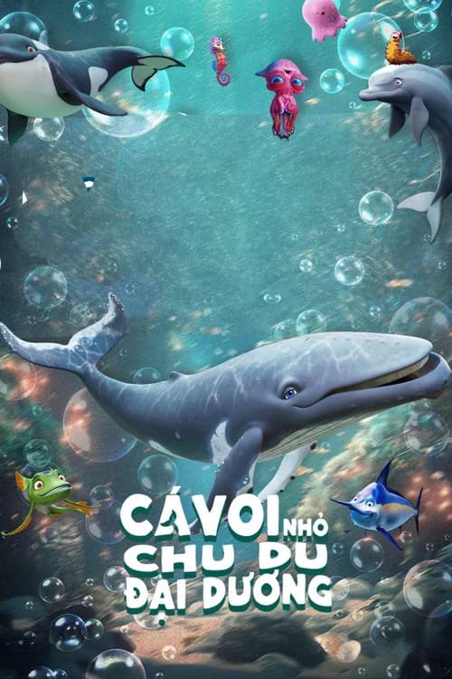 Poster phim Cá Voi Nhỏ Chu Du Đại Dương (2026)