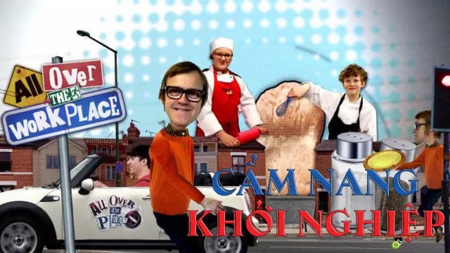 Backdrop phim Cẩm Nang Khởi Nghiệp