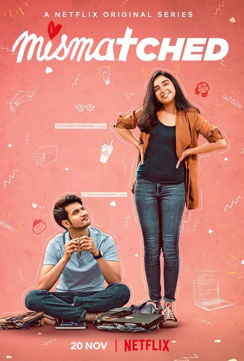 Poster phim Cặp Đôi Bất Xứng (2020)