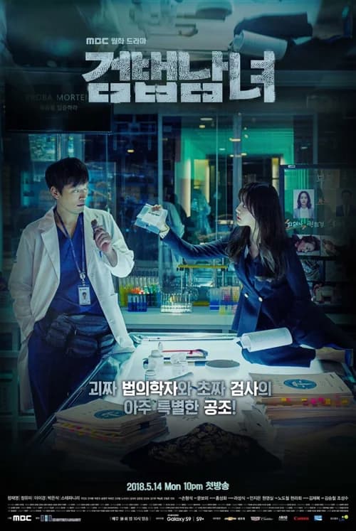 Poster phim Cặp Đôi Điều Tra (2018)