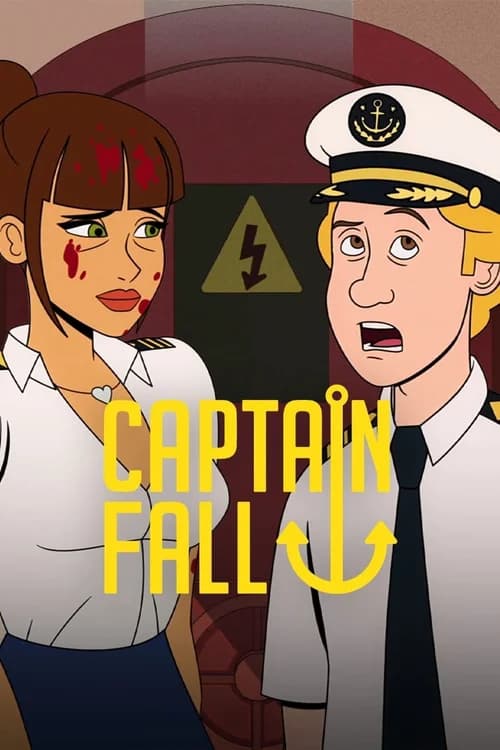 Poster phim Captain Fall (2023)