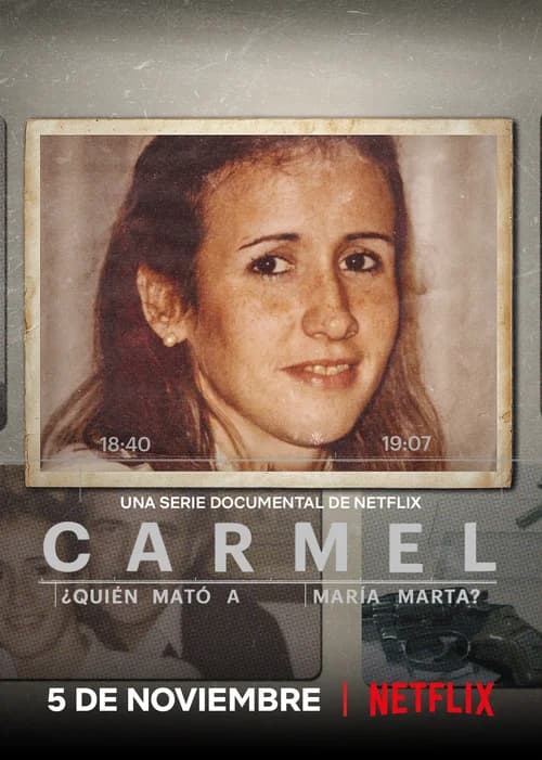 Poster phim Carmel: Ai đã giết Maria Marta? (2020)