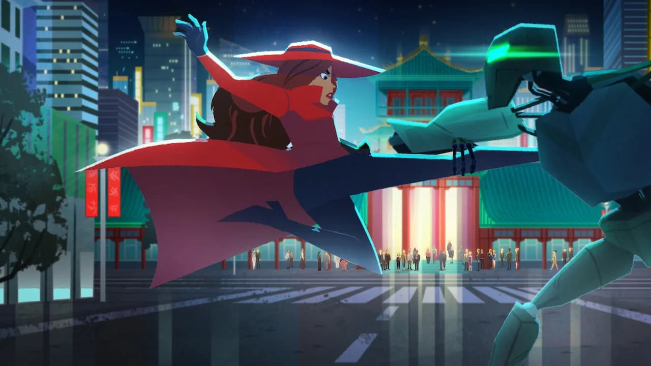 Backdrop phim Carmen Sandiego (Phần 1)