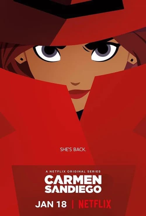 Poster phim Carmen Sandiego (Phần 1) (2019)