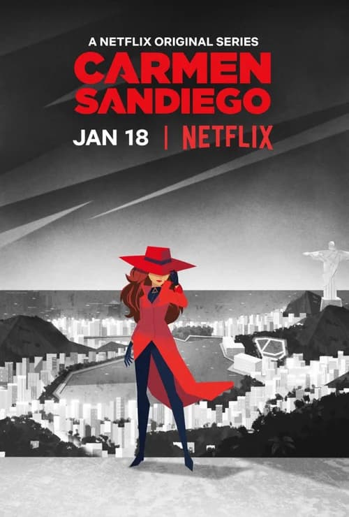 Poster phim Carmen Sandiego (Phần 2) (2019)