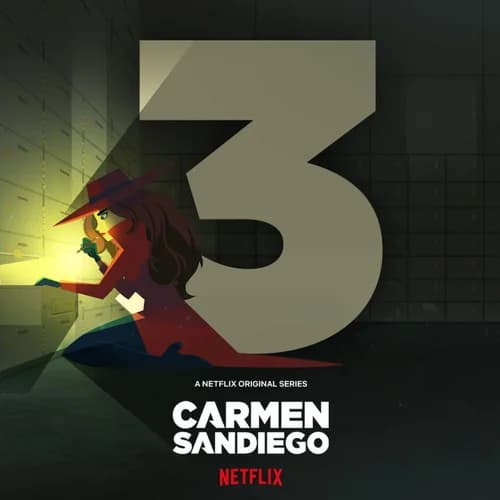 Poster phim Carmen Sandiego (Phần 3) (2020)