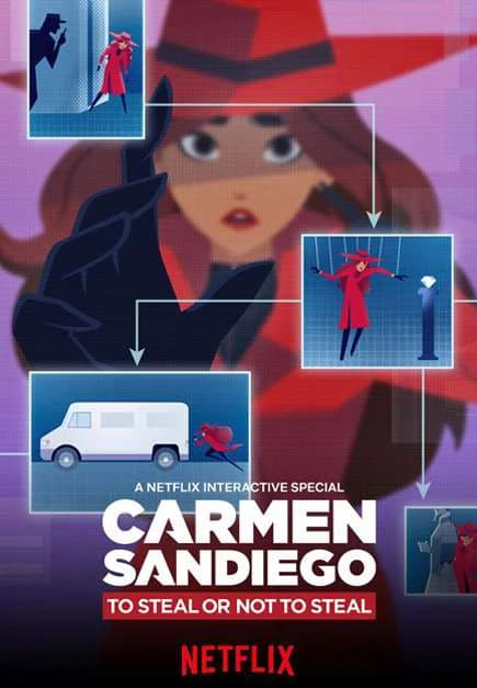 Poster phim Carmen Sandiego (Phần 4) (2020)