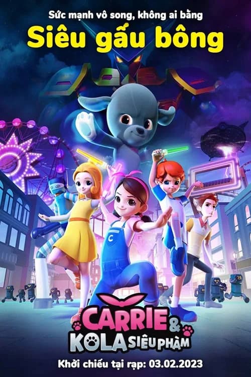 Poster phim Carrie & Kola Siêu Phàm (2023)