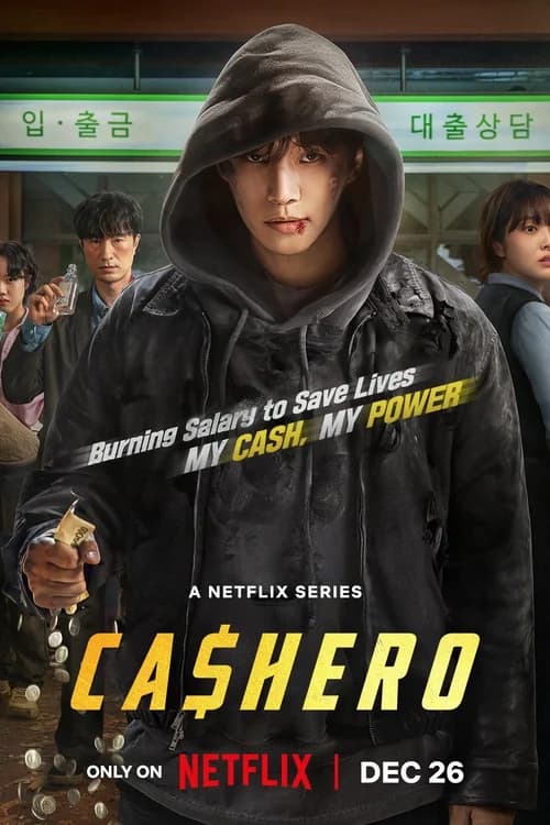 Poster phim Cashero: Anh hùng tiền mặt (2025)