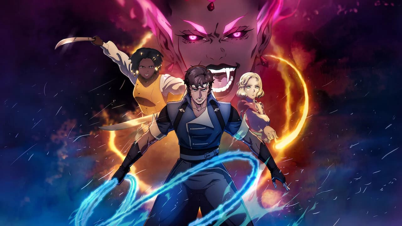 Backdrop phim Castlevania: Dạ khúc