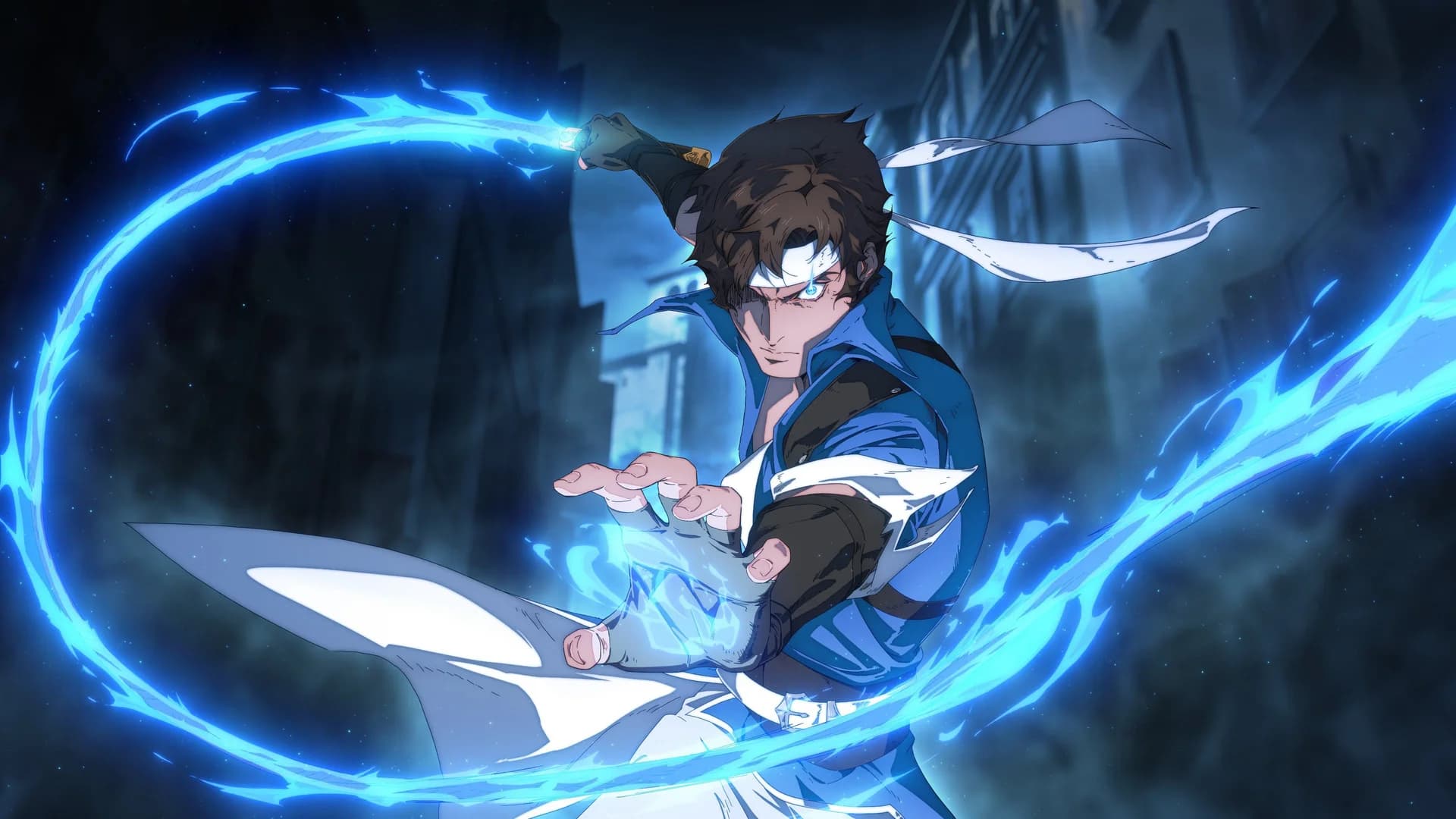Backdrop phim Castlevania: Dạ khúc (Phần 2)