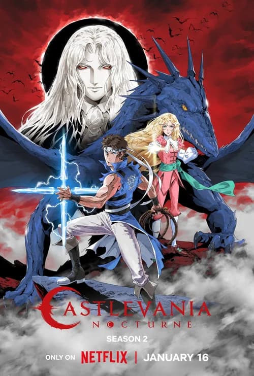 Poster phim Castlevania: Dạ khúc (Phần 2) (2023)