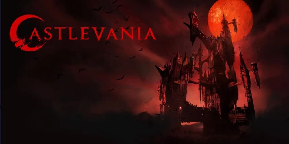 Backdrop phim Castlevania (Phần 1)