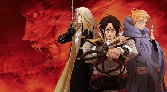 Backdrop phim Castlevania (Phần 2)