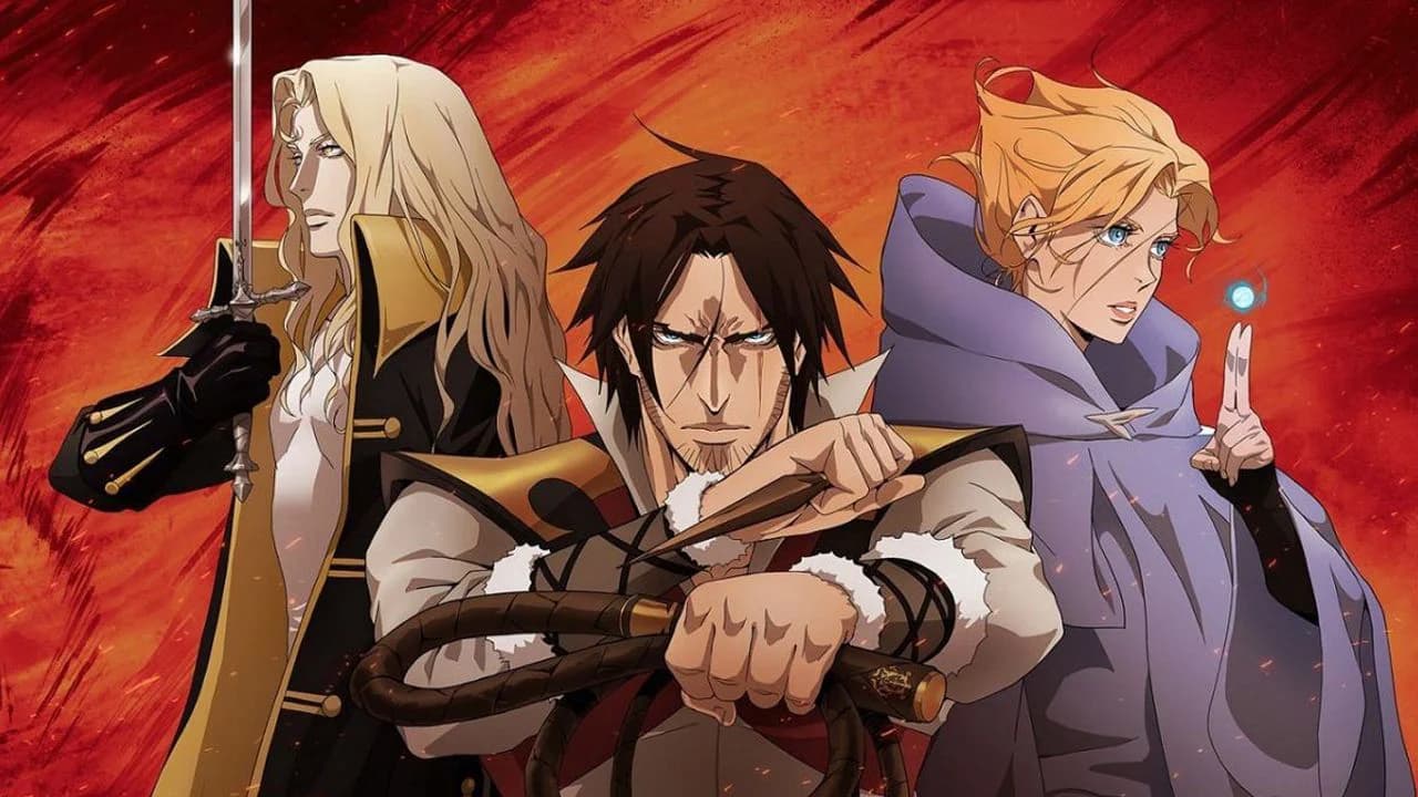 Backdrop phim Castlevania (Phần 3)