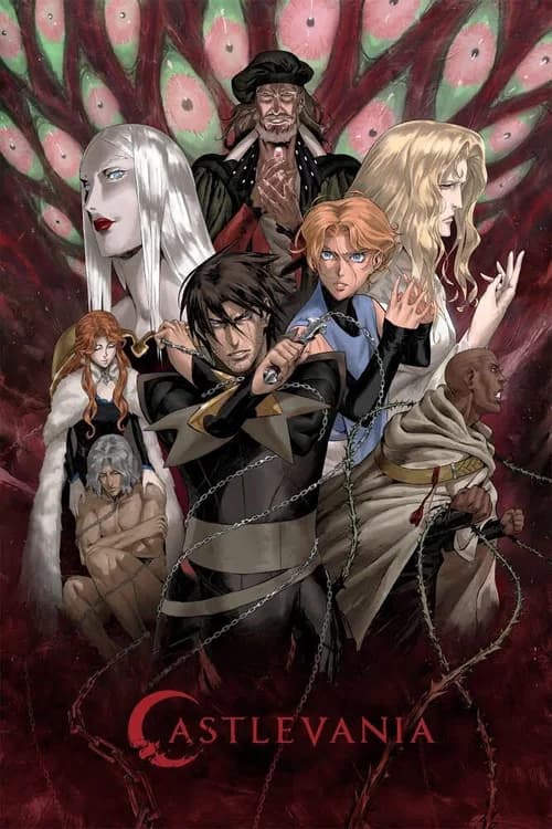 Poster phim Castlevania (Phần 3) (2017)