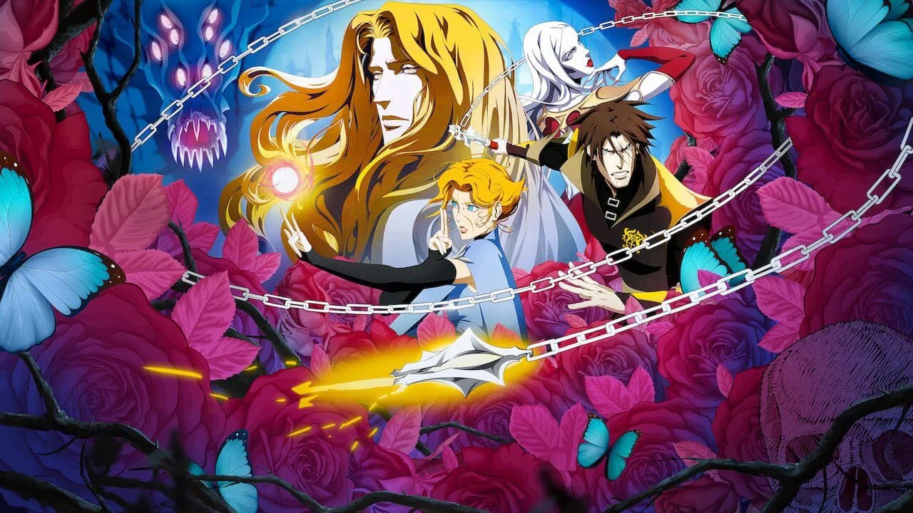 Backdrop phim Castlevania (Phần 4)