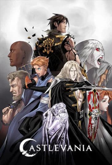Poster phim Castlevania (Phần 4) (2017)