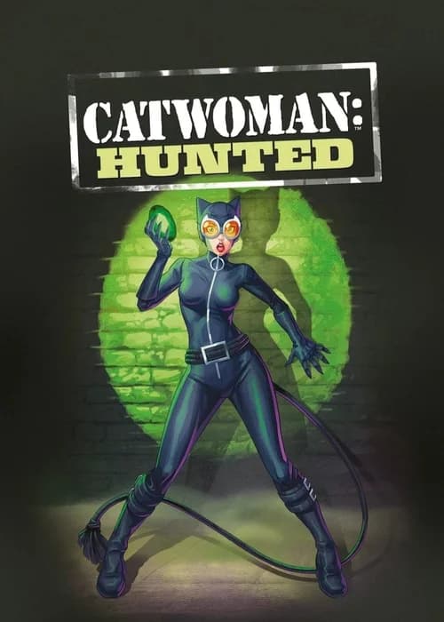 Poster phim Catwoman: Hunted (2022)