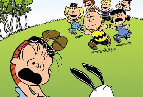 Backdrop phim Cậu Bé Charlie Brown