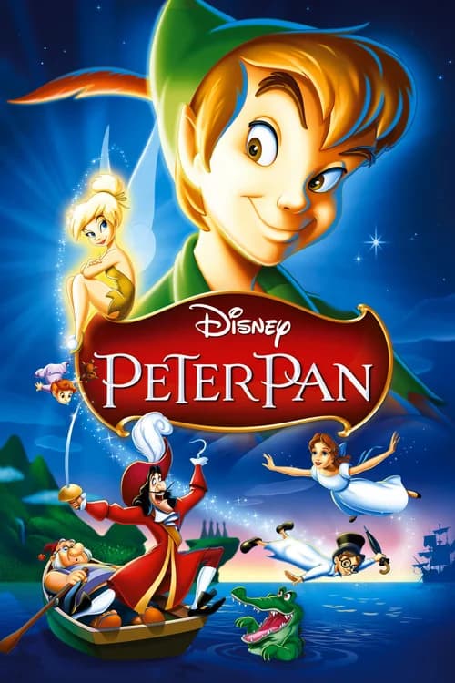 Poster phim Cậu Bé Peter Pan (1953)
