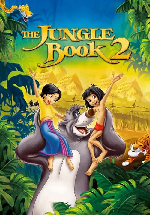 Poster phim Cậu Bé Rừng Xanh 2 (2003)