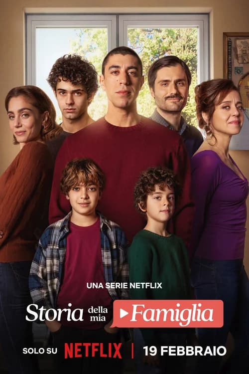 Poster phim Câu chuyện của gia đình tôi (2025)