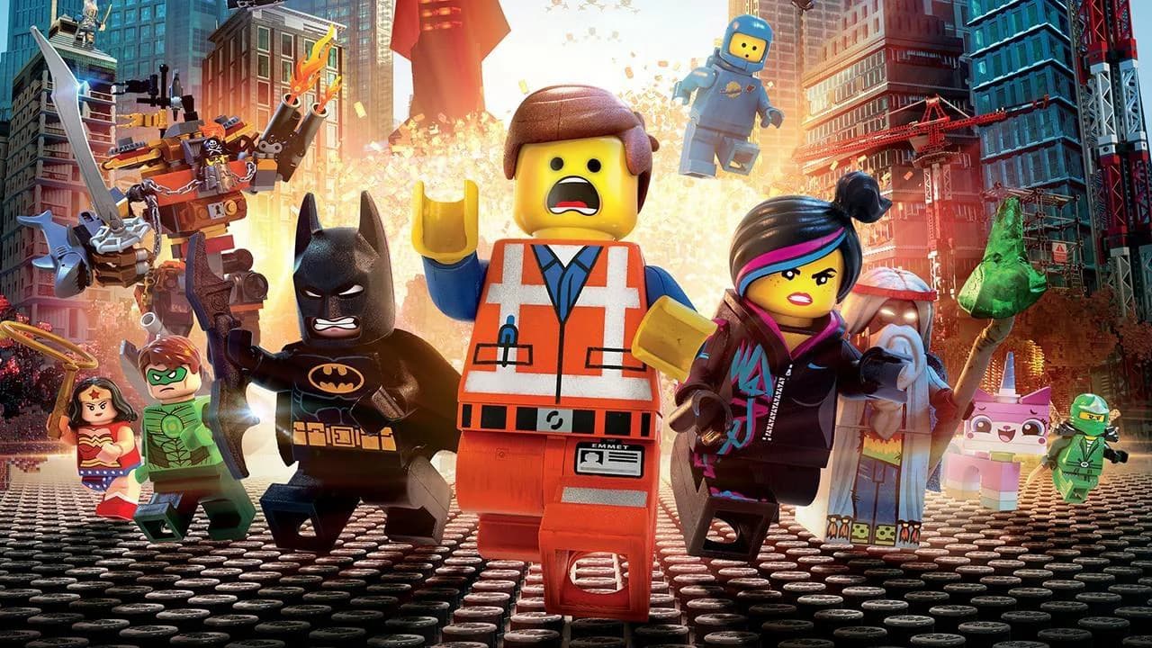 Backdrop phim Câu Chuyện Lego