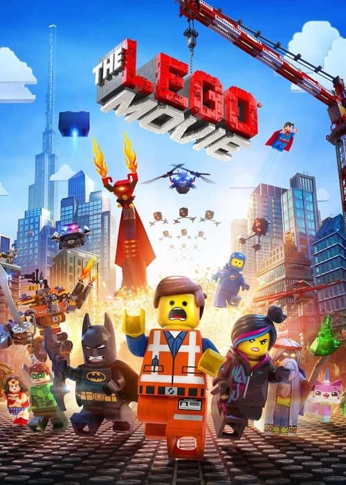 Poster phim Câu Chuyện Lego (2014)