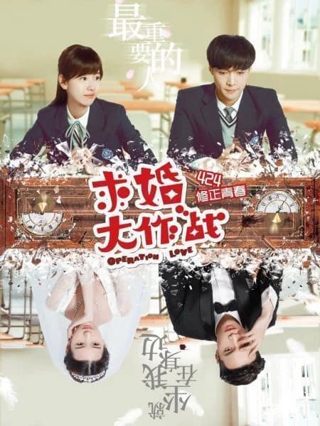 Poster phim Cầu Hôn Đại Tác Chiến (2017)