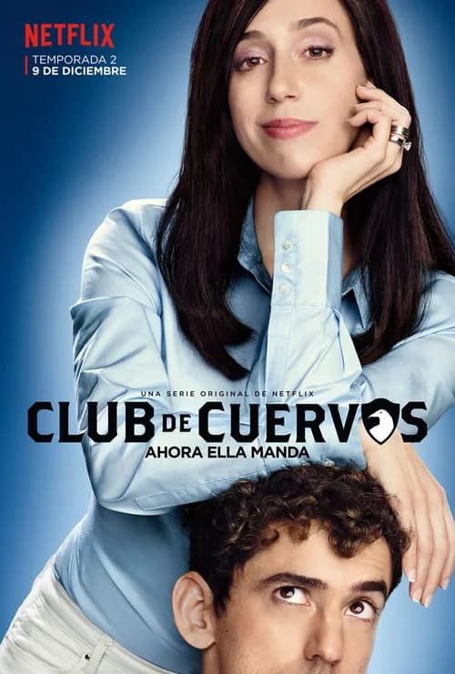 Poster phim Câu lạc bộ Cuervos (Phần 2) (2015)