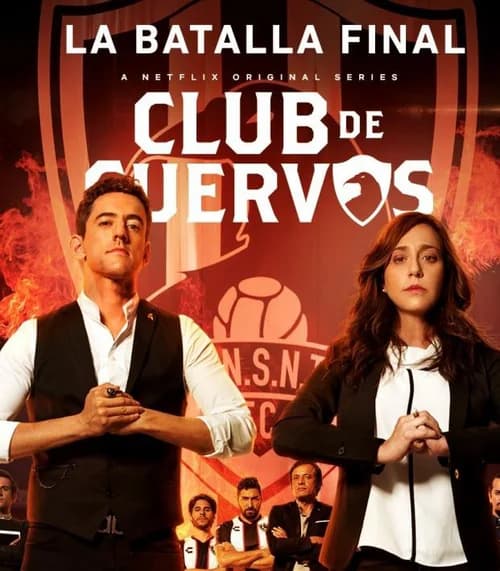 Poster phim Câu lạc bộ Cuervos (Phần 4) (2015)