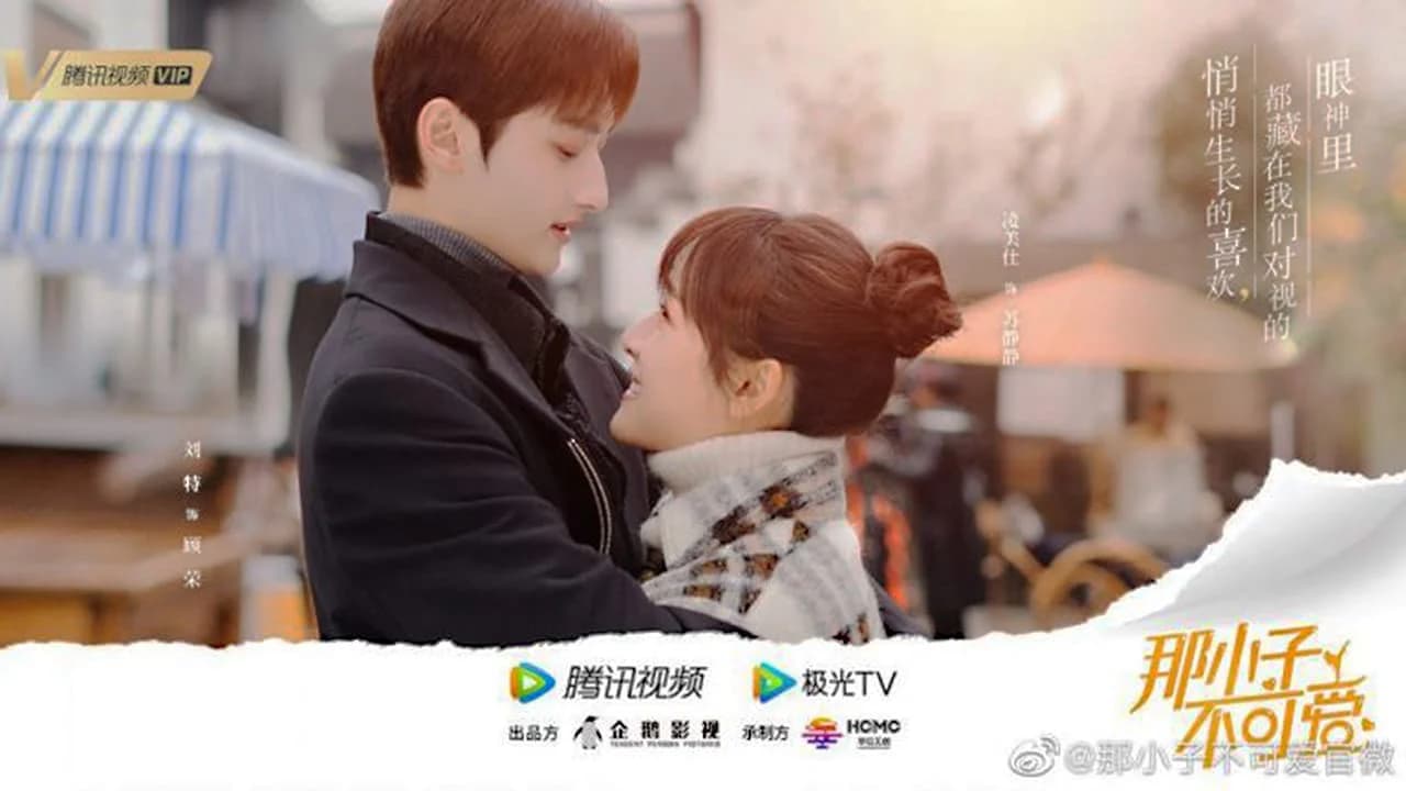 Backdrop phim Cậu Nhóc Đó Chẳng Đáng Yêu