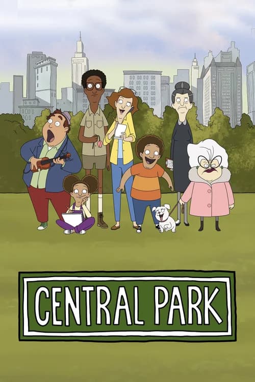 Poster phim Central Park (Phần 1) (2020)