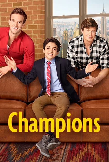 Poster phim Champions (2018)