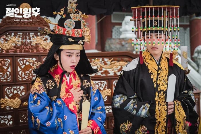 Backdrop phim Chàng Hậu - Công Chúa Khó Gần