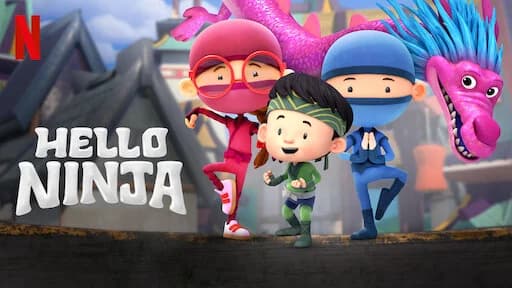 Backdrop phim Chào Ninja (Phần 1)