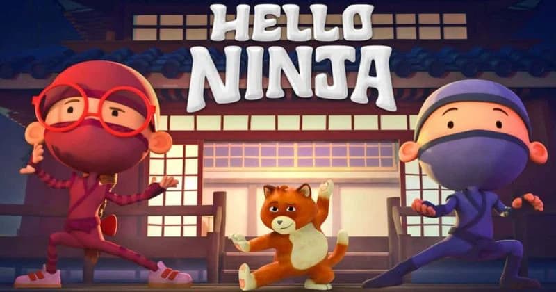 Backdrop phim Chào Ninja (Phần 2)