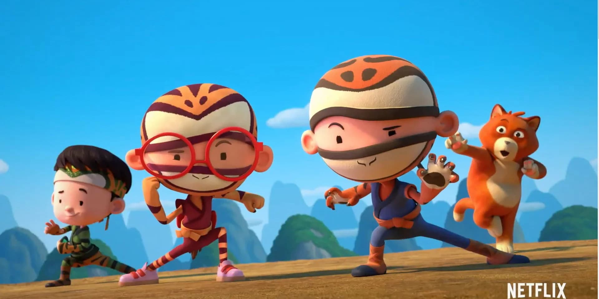 Backdrop phim Chào Ninja (Phần 4)