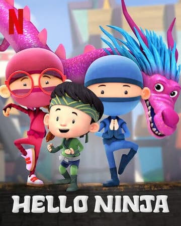 Poster phim Chào Ninja (Phần 4) (2019)